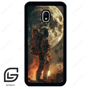 قاب گوشی سامسونگ جی 3 پرو (Galaxy J3 Pro ) طرح فضانورد کد 2388