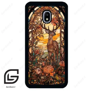 قاب گوشی سامسونگ جی 3 پرو (Galaxy J3 Pro ) طرح گوزن کد 2391