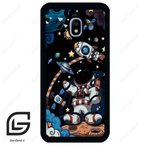 قاب گوشی سامسونگ جی 3 پرو (Galaxy J3 Pro ) طرح فضانورد کد 2392