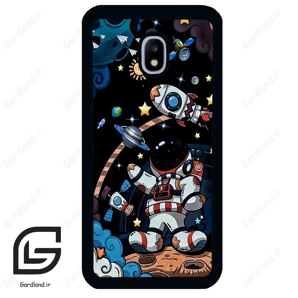 قاب گوشی سامسونگ جی 3 پرو (Galaxy J3 Pro ) طرح فضانورد کد 2392