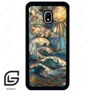 قاب گوشی سامسونگ جی 3 پرو (Galaxy J3 Pro ) طرح شیشه کد 2393