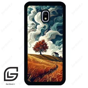قاب گوشی سامسونگ جی 3 پرو (Galaxy J3 Pro ) طرح طبیعت کد 2394