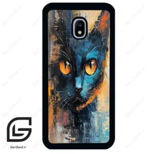 قاب گوشی سامسونگ جی 3 پرو (Galaxy J3 Pro ) طرح گربه کد 2397