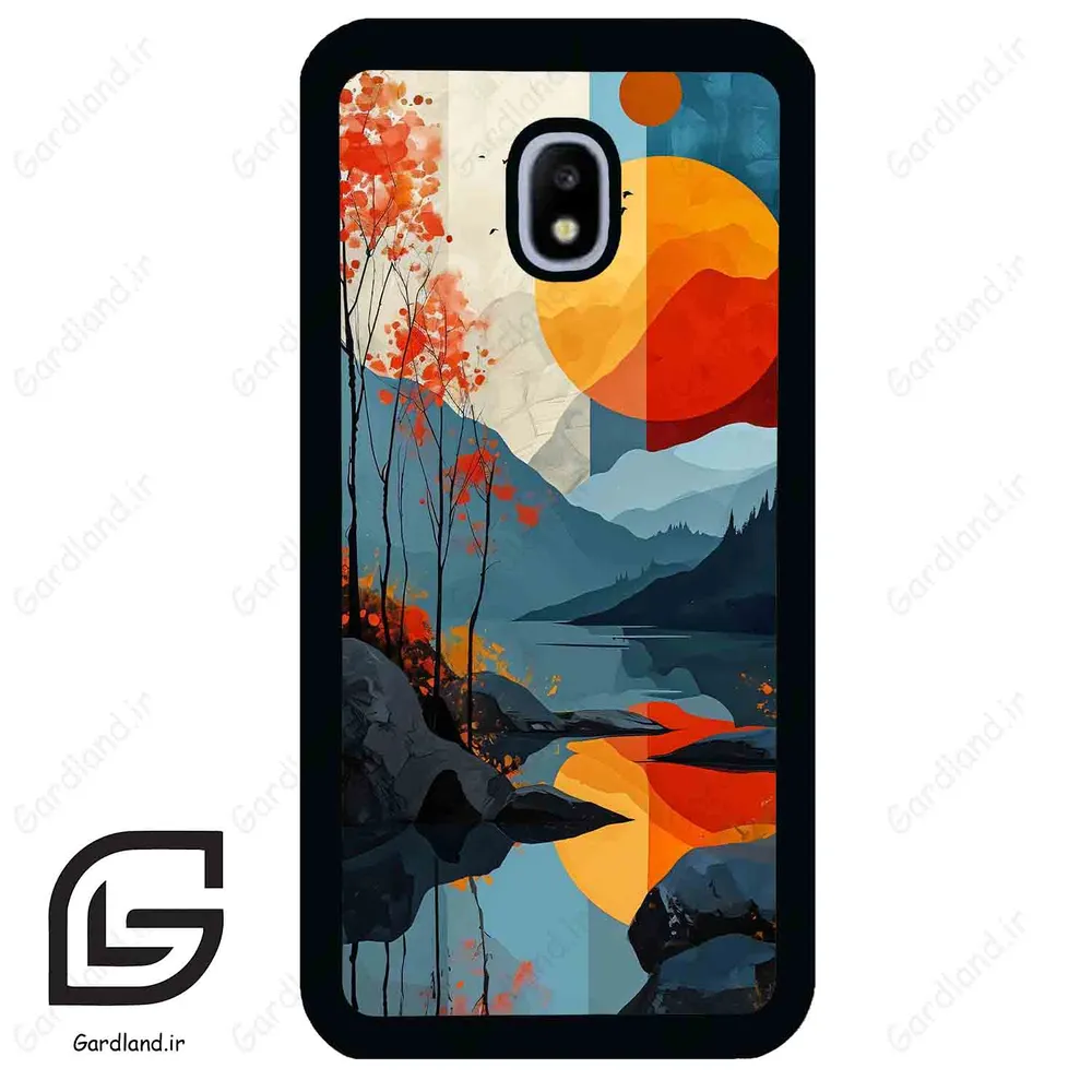قاب گوشی سامسونگ جی 3 پرو (Galaxy J3 Pro ) طرح طبیعت کد 2400