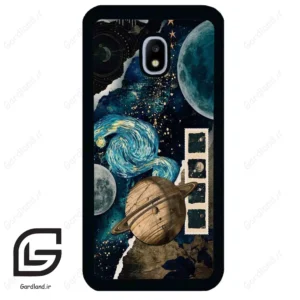 قاب گوشی سامسونگ جی 3 پرو (Galaxy J3 Pro ) طرح کهکشان کد 2401