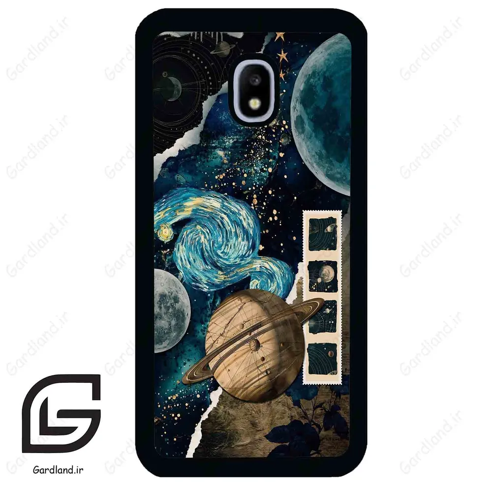 قاب گوشی سامسونگ جی 3 پرو (Galaxy J3 Pro ) طرح کهکشان کد 2401