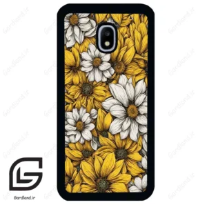 قاب گوشی سامسونگ جی 3 پرو (Galaxy J3 Pro ) طرح گل کد 2402