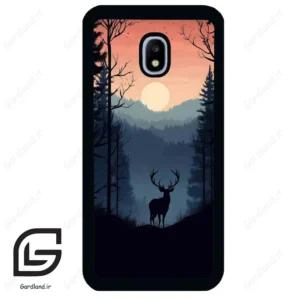 قاب گوشی سامسونگ جی 3 پرو (Galaxy J3 Pro ) طرح گوزن کد 2406