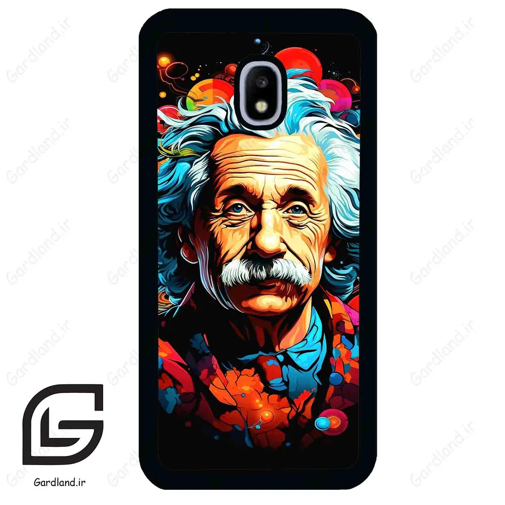 قاب گوشی سامسونگ جی 3 پرو (Galaxy J3 Pro ) طرح انیشتین کد 2407