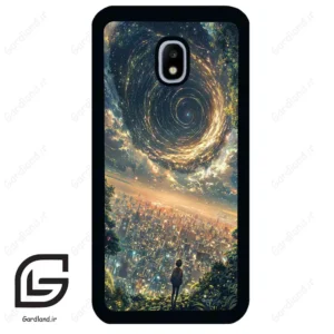 قاب گوشی سامسونگ جی 3 پرو (Galaxy J3 Pro ) طرح اسمان کد 2408
