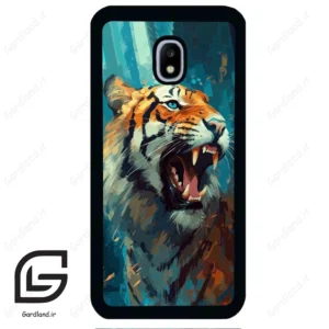 قاب گوشی سامسونگ جی 3 پرو (Galaxy J3 Pro ) طرح ببر کد 2409