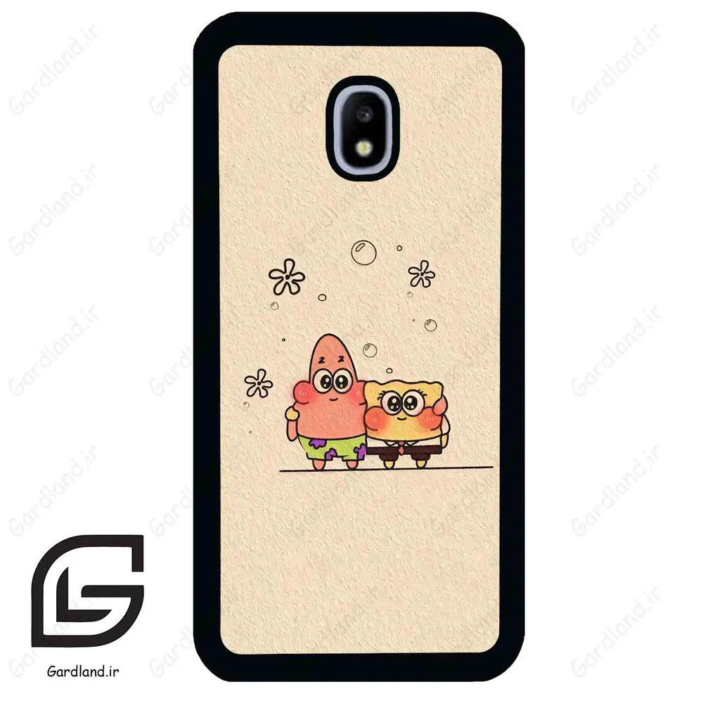قاب گوشی سامسونگ جی 3 پرو (Galaxy J3 Pro ) طرح باب کد 2411