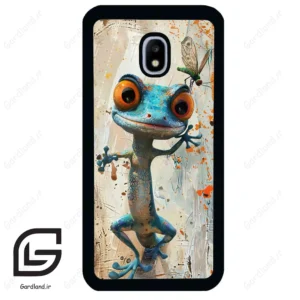 قاب گوشی سامسونگ جی 3 پرو (Galaxy J3 Pro ) طرح مارمولک کد 2414