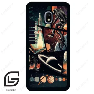 قاب گوشی سامسونگ جی 3 پرو (Galaxy J3 Pro ) طرح فضانورد کد 2415
