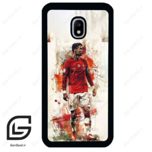 قاب گوشی سامسونگ جی 3 پرو (Galaxy J3 Pro ) طرح رونالدو کد 2419