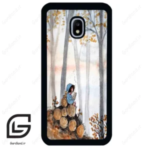 قاب گوشی سامسونگ جی 3 پرو (Galaxy J3 Pro ) طرح دخترانه کد 2420