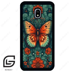 قاب گوشی سامسونگ جی 3 پرو (Galaxy J3 Pro ) طرح پروانه کد 2421