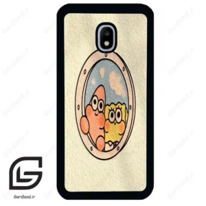 قاب گوشی سامسونگ جی 3 پرو (Galaxy J3 Pro ) طرح پاتریک کد 2422