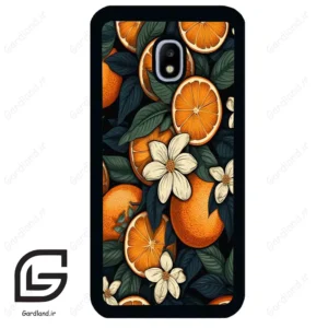 قاب گوشی سامسونگ جی 3 پرو (Galaxy J3 Pro ) طرح پرتقالی کد 2423