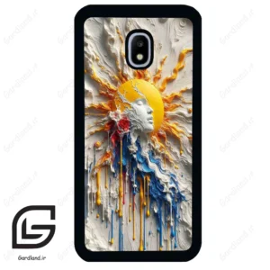 قاب گوشی سامسونگ جی 3 پرو (Galaxy J3 Pro ) طرح دخترانه کد 2424