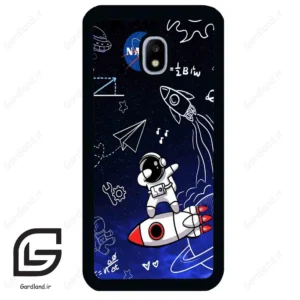 قاب گوشی سامسونگ جی 3 پرو (Galaxy J3 Pro ) طرح ناسا کد 2427