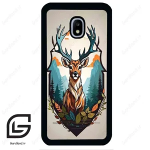 قاب گوشی سامسونگ جی 3 پرو (Galaxy J3 Pro ) طرح گوزن کد 2429
