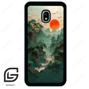 قاب گوشی سامسونگ جی 3 پرو (Galaxy J3 Pro ) طرح طبیعت کد 2430