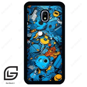 قاب گوشی سامسونگ جی 3 پرو (Galaxy J3 Pro ) طرح پسرانه کد 2431