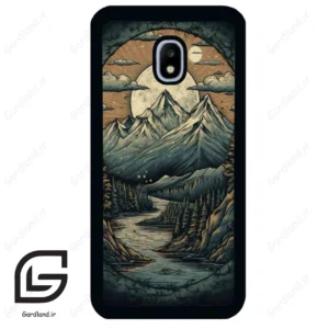 قاب گوشی سامسونگ جی 3 پرو (Galaxy J3 Pro ) طرح طبیعت کد 2432