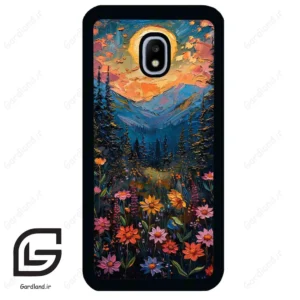 قاب گوشی سامسونگ جی 3 پرو (Galaxy J3 Pro ) طرح نقاشی کد 2434