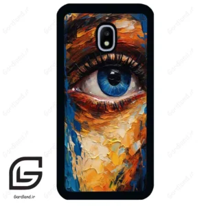 قاب گوشی سامسونگ جی 3 پرو (Galaxy J3 Pro ) طرح چشم کد 2435