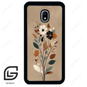 قاب گوشی سامسونگ جی 3 پرو (Galaxy J3 Pro ) طرح گل کد 2436