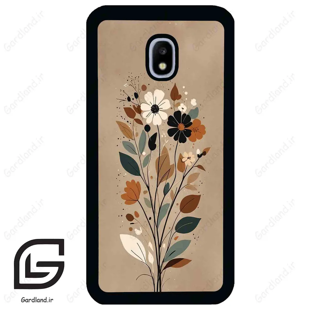 قاب گوشی سامسونگ جی 3 پرو (Galaxy J3 Pro ) طرح گل کد 2436