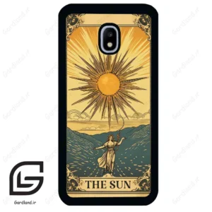 قاب گوشی سامسونگ جی 3 پرو (Galaxy J3 Pro ) طرح خورشید کد 2439