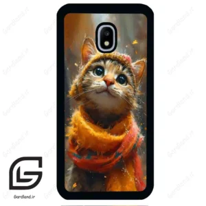 قاب گوشی سامسونگ جی 3 پرو (Galaxy J3 Pro ) طرح گربه کد 2440