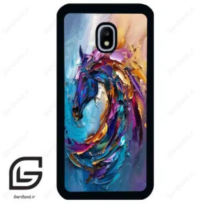 قاب گوشی سامسونگ جی 3 پرو (Galaxy J3 Pro ) طرح اسب کد 2441