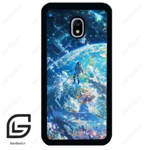 قاب گوشی سامسونگ جی 3 پرو (Galaxy J3 Pro ) طرح فضانورد کد 2444