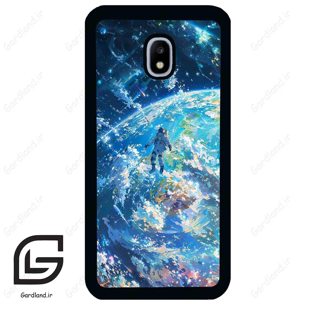 قاب گوشی سامسونگ جی 3 پرو (Galaxy J3 Pro ) طرح فضانورد کد 2444