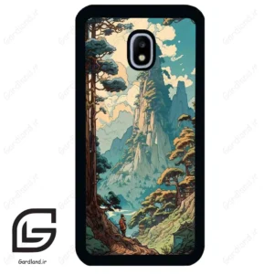 قاب گوشی سامسونگ جی 3 پرو (Galaxy J3 Pro ) طرح طبیعت کد 2445