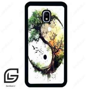 قاب گوشی سامسونگ جی 3 پرو (Galaxy J3 Pro ) طرح یین کد 2446