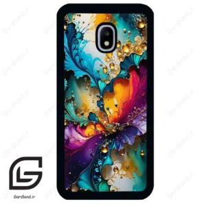قاب گوشی سامسونگ جی 3 پرو (Galaxy J3 Pro ) طرح ابرنگی کد 2447