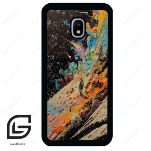 قاب گوشی سامسونگ جی 3 پرو (Galaxy J3 Pro ) طرح فضانورد کد 2450