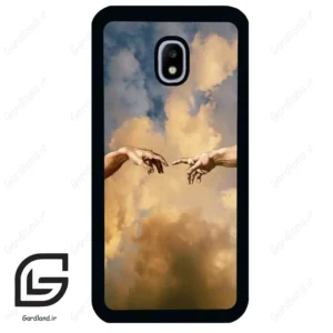 قاب گوشی سامسونگ جی 3 پرو (Galaxy J3 Pro ) طرح افرینش کد 2451