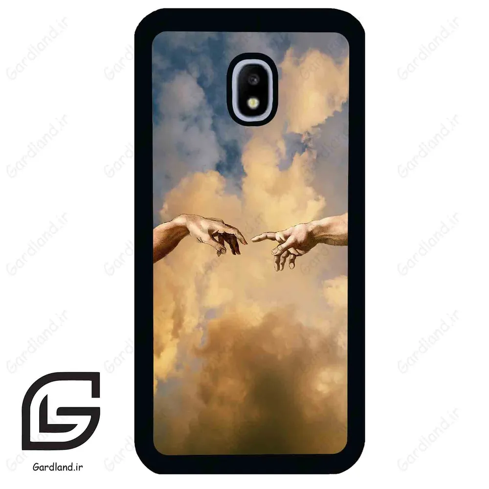 قاب گوشی سامسونگ جی 3 پرو (Galaxy J3 Pro ) طرح افرینش کد 2451