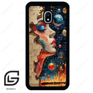 قاب گوشی سامسونگ جی 3 پرو (Galaxy J3 Pro ) طرح چهره کد 2452