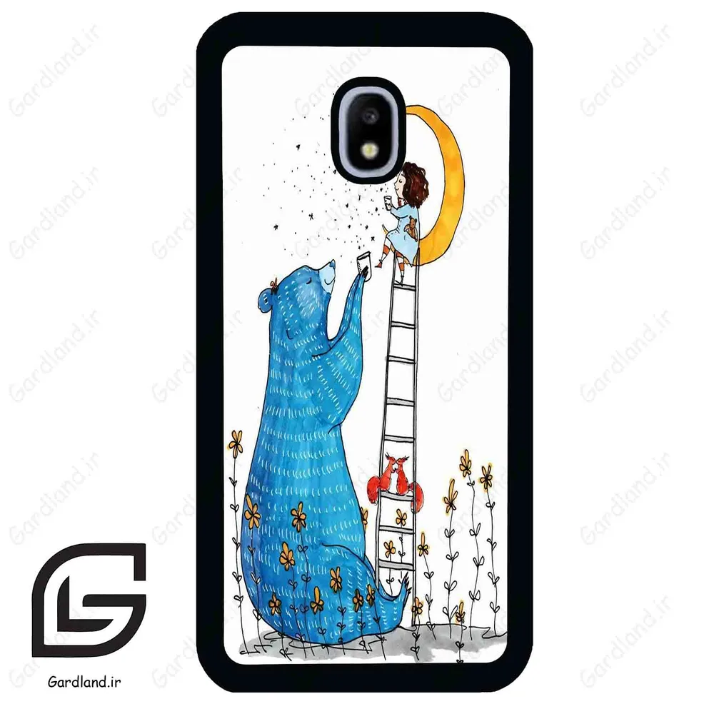 قاب گوشی سامسونگ جی 3 پرو (Galaxy J3 Pro ) طرح کودکانه کد 2454