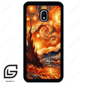 قاب گوشی سامسونگ جی 3 پرو (Galaxy J3 Pro ) طرح ونگوک کد 2455