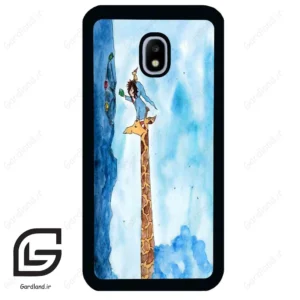 قاب گوشی سامسونگ جی 3 پرو (Galaxy J3 Pro ) طرح زرافه کد 2456