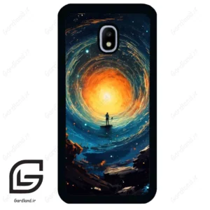قاب گوشی سامسونگ جی 3 پرو (Galaxy J3 Pro ) طرح اسمان کد 2457