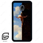 قاب گوشی سامسونگ جی 3 پرو (Galaxy J3 Pro ) طرح شب کد 2458